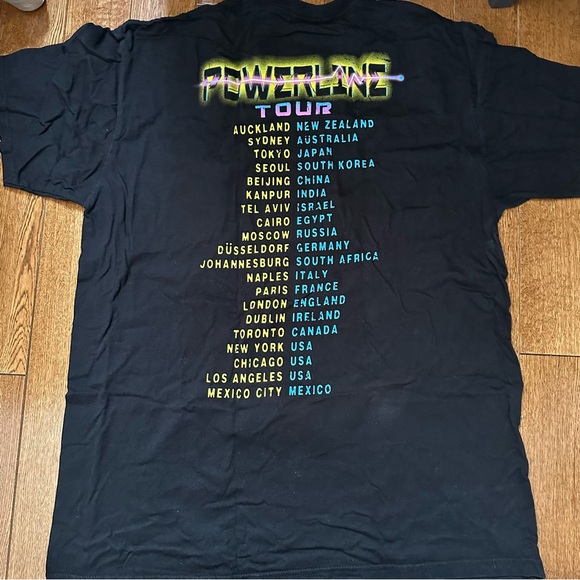 Powerline tour tee - Picture 4 of 5